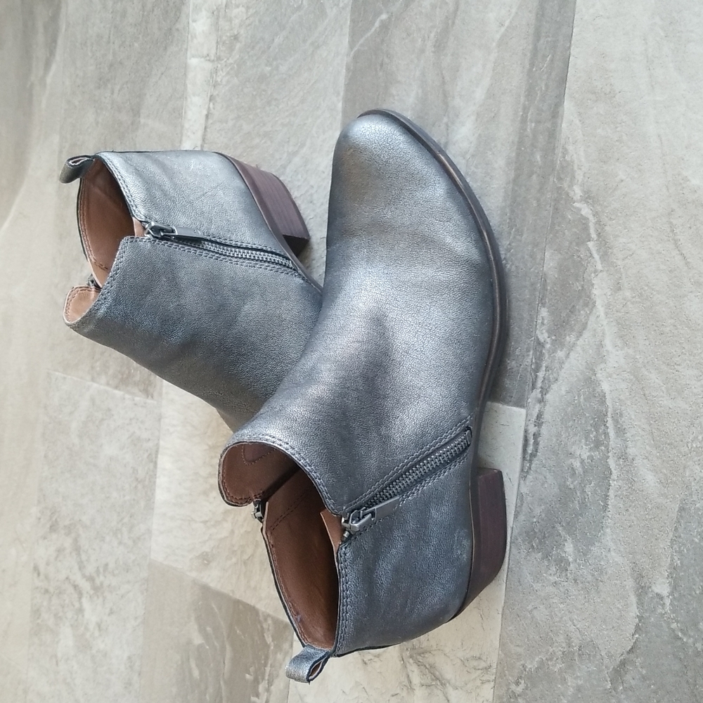 Lucky Brand basel leather bootie
